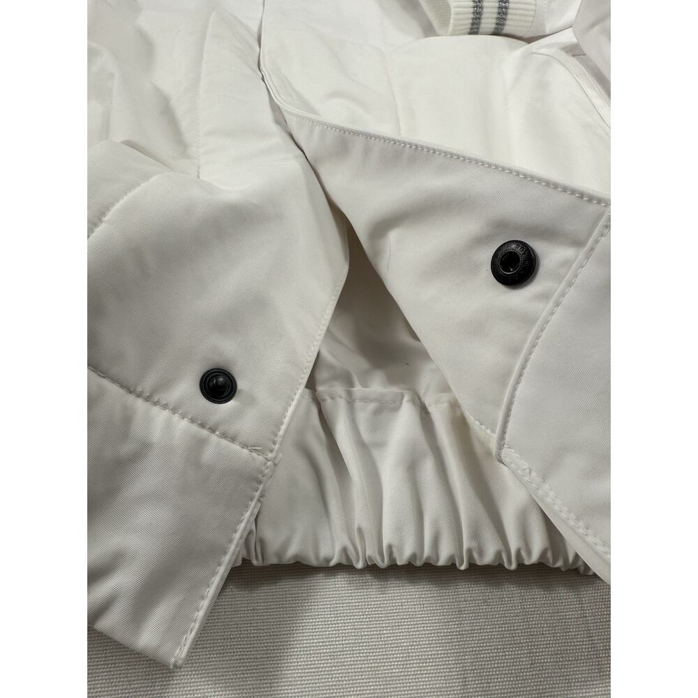 NIKE ON-FIELD x LSU TIGERS Sz LSideline Players Jacket Snap Front White Mens - Picture 10 of 16